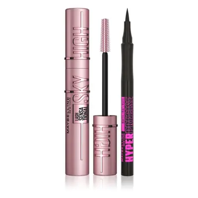 MAYBELLINE NEW YORK Make-Up Set řasenka a oční linky 2x1 ks