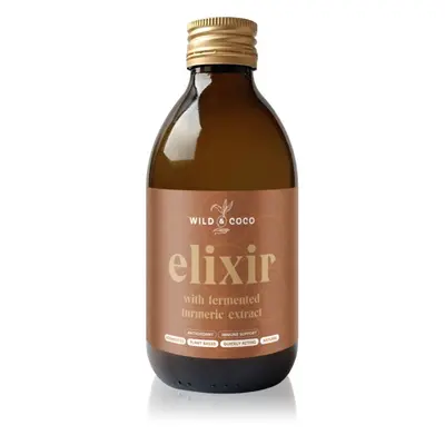 WILD & COCO Essential Elixir doplněk stravy z bylin 250 ml