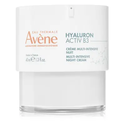 Avène Hyaluron Activ B3 Multi-Intensive Night Cream intenzivní noční krém proti vráskám 40 ml