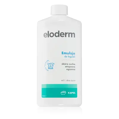 Eloderm Emulsion emulze do koupele pro děti od narození 400 ml