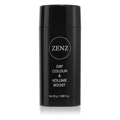 ZENZ Organic Day Colour & Volume Booster Dark Brown No. 37 barevný pudr pro objem vlasů 25 g