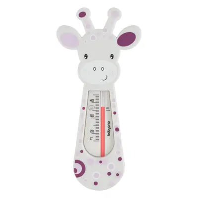 BabyOno Thermometer dětský teploměr do koupele Gray 1 ks