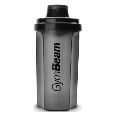 GymBeam Šejkr 700 sportovní šejkr barva Transparent Black 700 ml