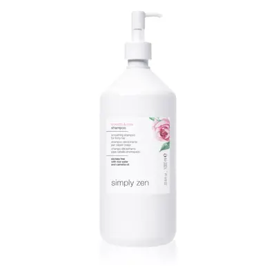 Simply Zen Smooth & Care Shampoo uhlazující šampon proti krepatění 1000 ml