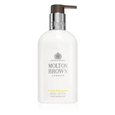 Molton Brown Orange & Bergamot Body Lotion hydratační tělové mléko 300 ml