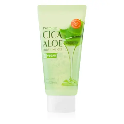 Missha Premium Cica Aloe hydratační a zklidňující gel s aloe vera 300 ml