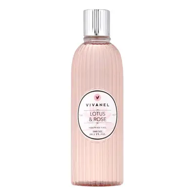 Vivian Gray Vivanel Lotus&Rose krémový sprchový gel 300 ml