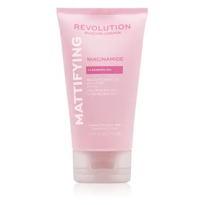 Revolution Skincare Niacinamide Mattify matující čisticí gel 150 ml