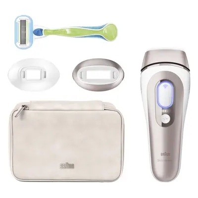 Braun Smart Skin Expert IPL7147 chytré IPL zařízení pro odstranění chloupků na tělo, tvář, oblas