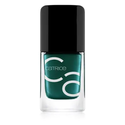 Catrice ICONAILS lak na nehty odstín 158 - Deeply In Green 10,5 ml