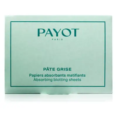 Payot Pâte Grise Papiers Absorbants Matifiants matující papírky na obličej 50 ks