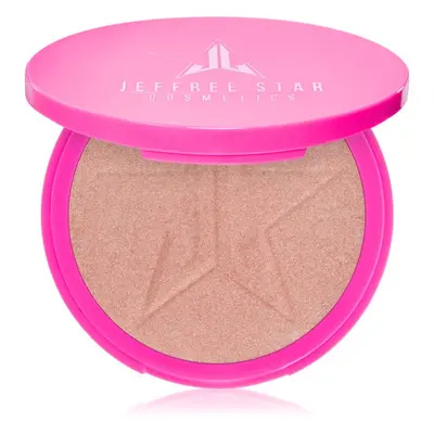 Jeffree Star Cosmetics Skin Frost kompaktní pudrový rozjasňovač odstín Peach Goddess 15 g