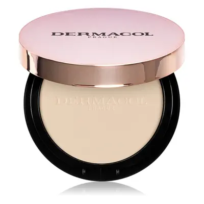 Dermacol 24h Control kompaktní pudr a make-up 2 v 1 odstín 03 9 g