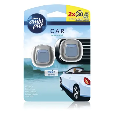 AmbiPur Car Ocean osvěžovač vzduchu do auta 2x2 ml