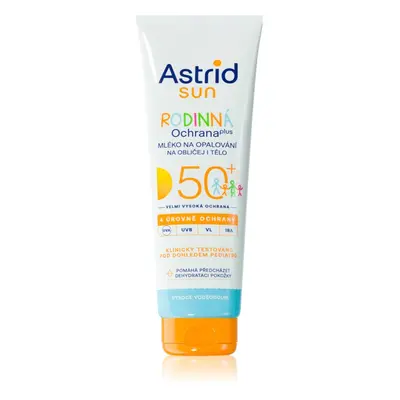 Astrid Sun mléko na opalování SPF 50+ 250 ml