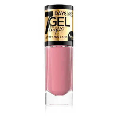 Eveline Cosmetics 7 Days Gel Laque Nail Enamel gelový lak na nehty bez užití UV/LED lampy odstín