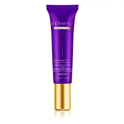 Dermika Imagine Diamond Skin oční krém proti otokům a vráskám 15 ml