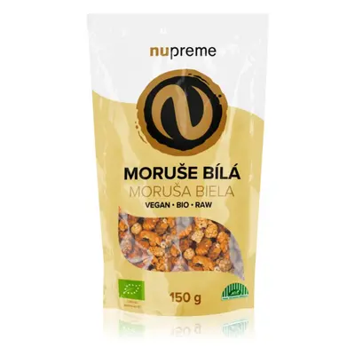 Nupreme Moruše bílá sušené ovoce v BIO kvalitě 150 g