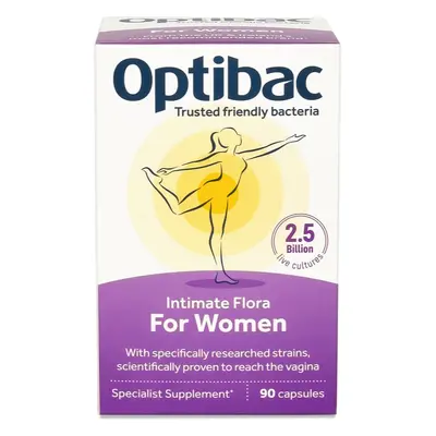 Optibac For Women probiotika pro ženy 90 cps