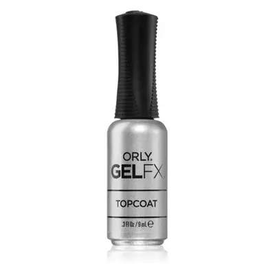 Orly Gelfx Topcoat gelový vrchní lak na nehty s použitím UV/LED lampy 9 ml