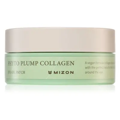 Mizon Phyto Plump Collagen hydrogelové polštářky proti vráskám očního okolí 60x1,5 g