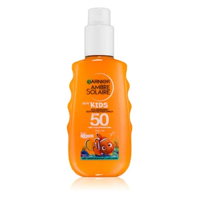 Garnier Ambre Solaire Kids opalovací sprej pro děti SPF 50+ 150 ml