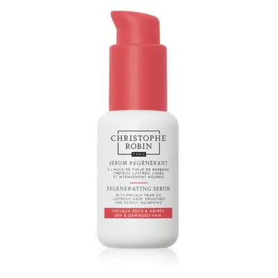 Christophe Robin Regenerating Serum with Prickly Pear Oil regenerační sérum pro suché, poškozené