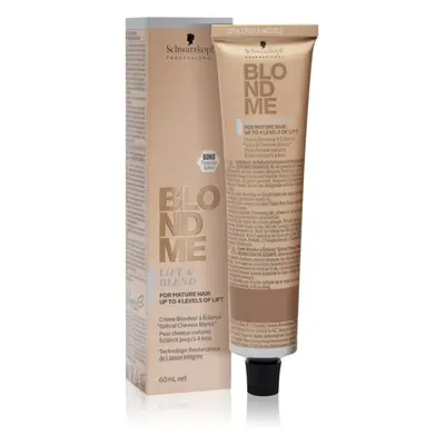 Schwarzkopf Professional Blondme Lift & Blend zesvětlující krém pro blond vlasy odstín Sand 60 m