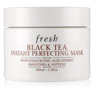 fresh Black Tea Instant Perfecting Mask intenzivní vyhlazující pleťová maska 100 ml