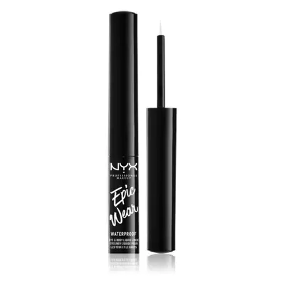 NYX Professional Makeup Epic Wear Metallic Liquid Liner dlouhotrvající gelové oční linky odstín 