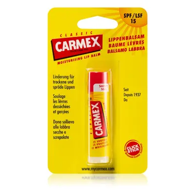 Carmex Classic hydratační balzám na rty v tyčince SPF 15 4.25 g