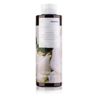 Korres White Blossom opojný sprchový gel s vůní květin 250 ml