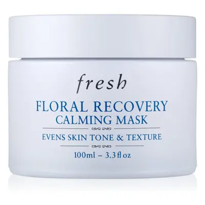 fresh Floral Recovery Calming Mask noční maska pro citlivou pleť 100 ml