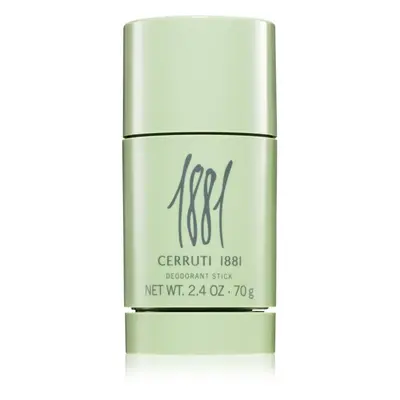 Cerruti 1881 Pour Homme tuhý deodorant pro muže 70 g