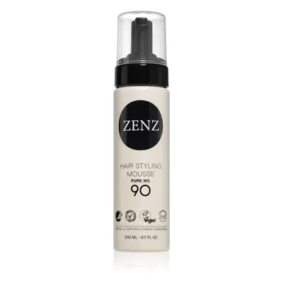 ZENZ Organic Pure No. 90 pěnové tužidlo pro tepelnou úpravu vlasů 200 ml