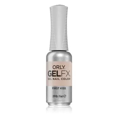 Orly Gelfx Gel gelový lak na nehty s použitím UV/LED lampy odstín First Kiss 9 ml