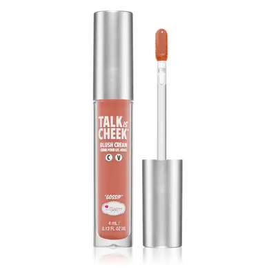 theBalm Talk is Cheek krémová tvářenka odstín Chatter 4 ml