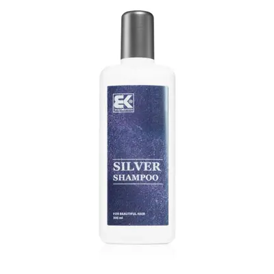 Brazil Keratin Silver Shampoo neutralizující stříbrný šampon pro blond a šedivé vlasy 300 ml