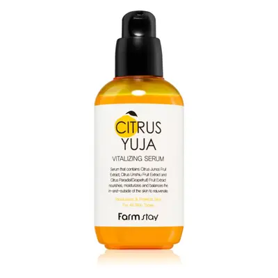 Farmstay Citrus Yuja revitalizační sérum 100 ml