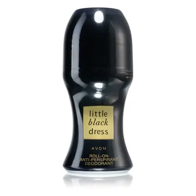 Avon Little Black Dress antiperspirant roll-on pro ženy 50 ml