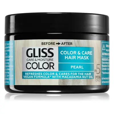 Schwarzkopf Gliss Color barvicí maska odstín Pearl 150 ml