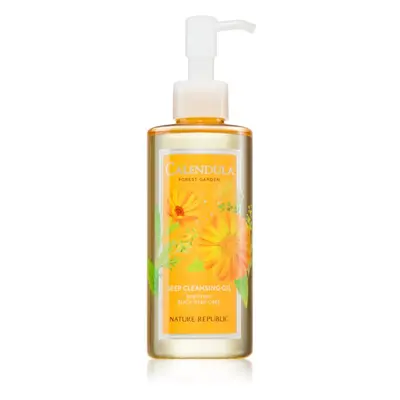 NATURE REPUBLIC Forest Garden Calendula Cleansing Oil jemný čisticí olej pro mastnou a smíšenou 