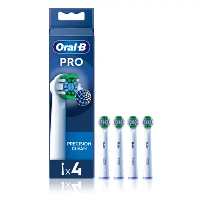 Oral B PRO Precision Clean náhradní hlavice pro zubní kartáček 4 ks