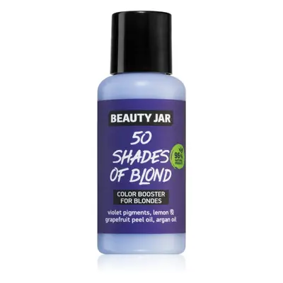 Beauty Jar 50 Shades Of Blond balzám na vlasy neutralizující žluté tóny 80 ml