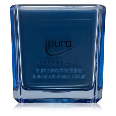 ipuro Essentials Sunny Beachtime vonná svíčka 125 g