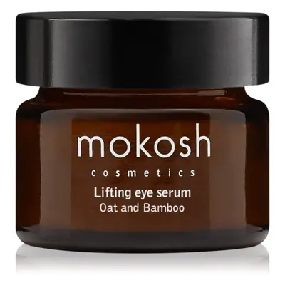 Mokosh Oat & Bamboo liftingové oční sérum 15 ml