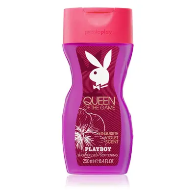 Playboy Queen Of The Game sprchový gel pro ženy 250 ml