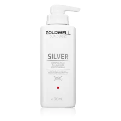 Goldwell Dualsenses Silver posilující maska 500 ml