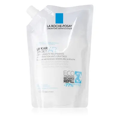 La Roche-Posay Lipikar Syndet AP+ čisticí krémový gel náhradní náplň 400 ml