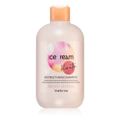 Inebrya Keratin restrukturalizační šampon s keratinem 300 ml